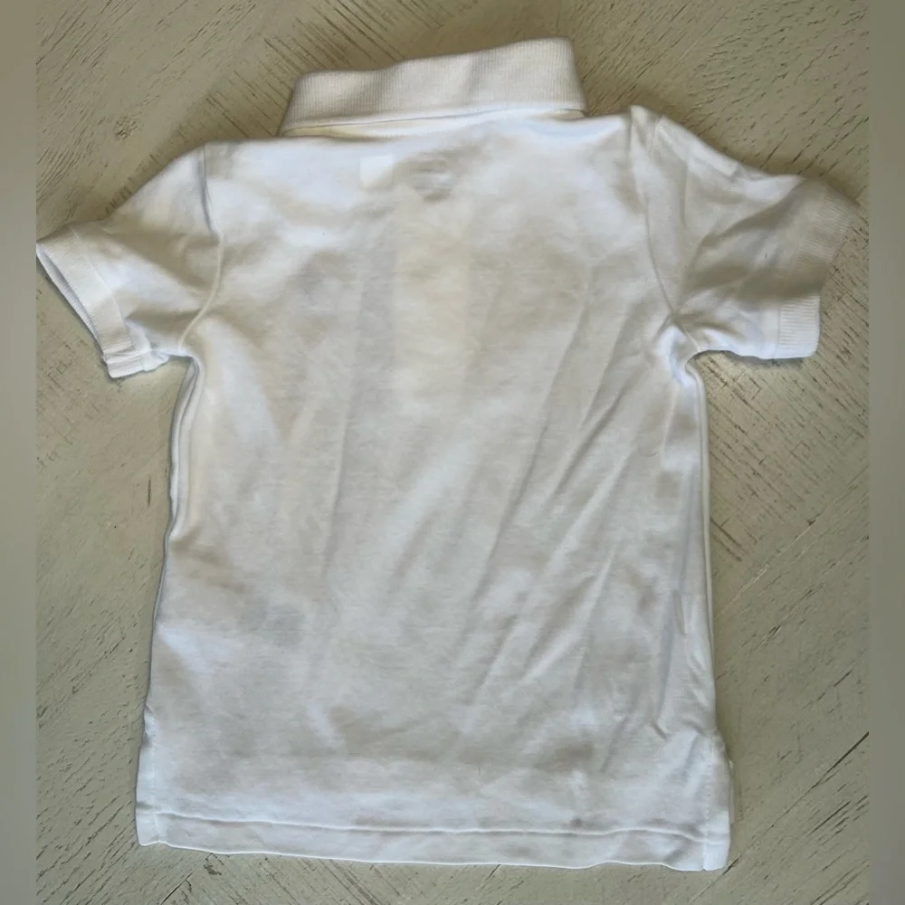 Ralph Lauren Baby Polo White Shirt